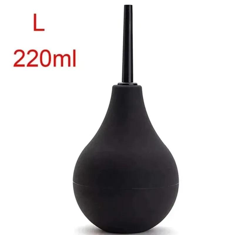 Small Capacity 89ml Portable Bidet Cleaner Rectal Enemator Enema Syringe Stream Douche Colon Enema Cleaning Bidet Accessories