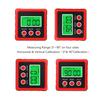 Digital Protractor Angle Gauge Precision Protractor Inclinometer Level Box Angle Finder Bevel Box