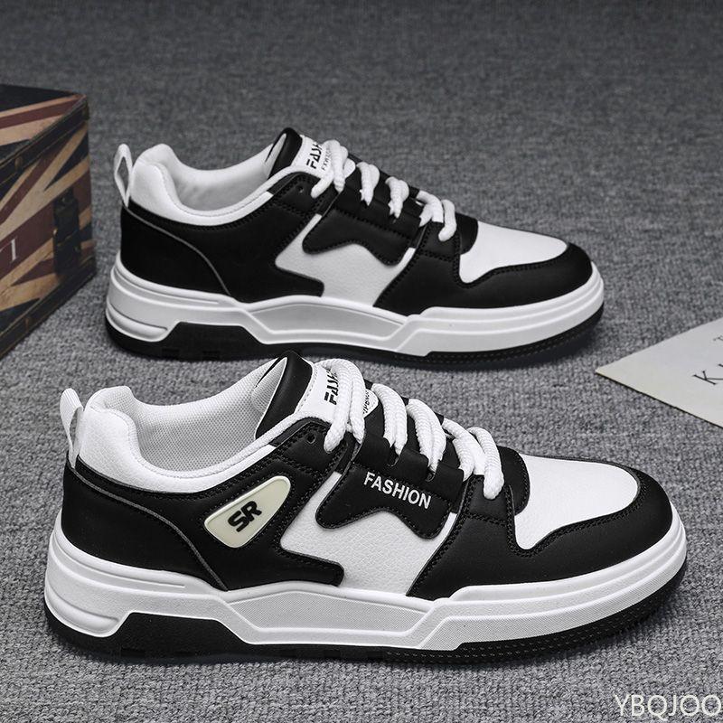 New spring shoes for men waterproof sports leisure shoes low top flat bottom versatile breathable simple comfortable men's shoes