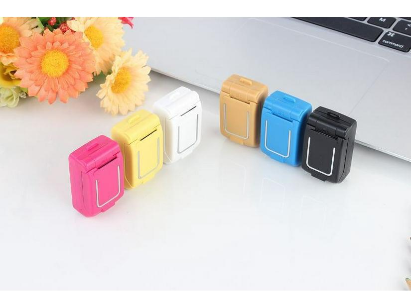 Kompaktes J9 Klapphandy: Mehrsprachiges Mini-Gerät mit Bluetooth und Magic Sound Funktionen