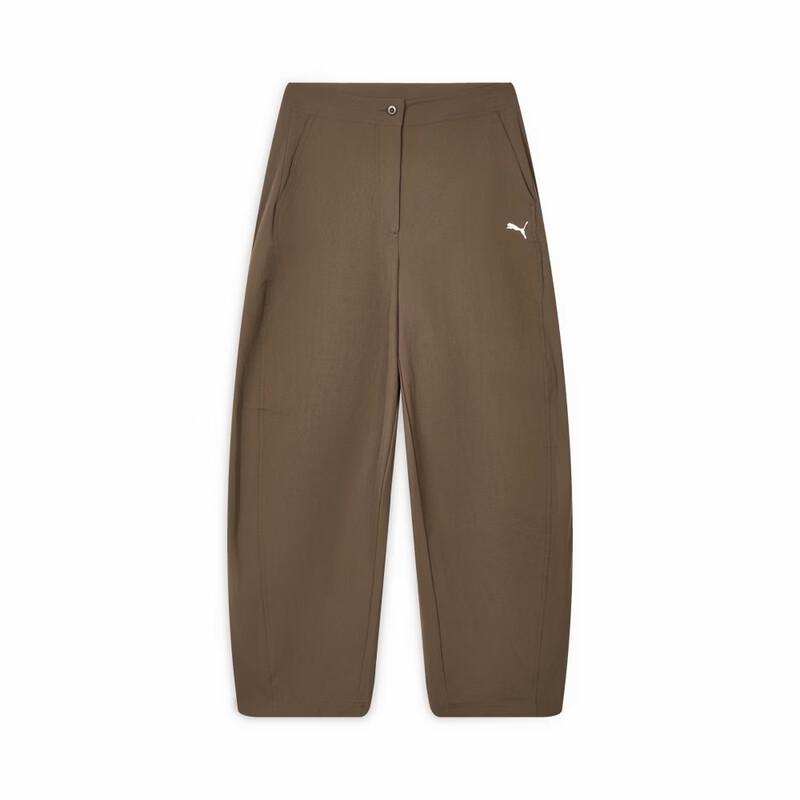 PUMA Women s Everyday Woven Track Pants L