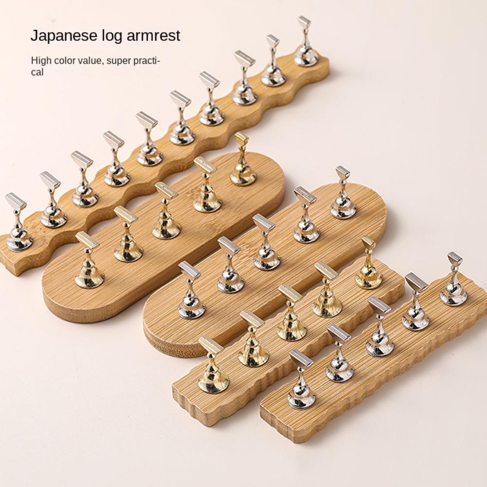 Nail Art Practice Magnetic Nail Holder INS Nail Display Chess Board  Nail Salon