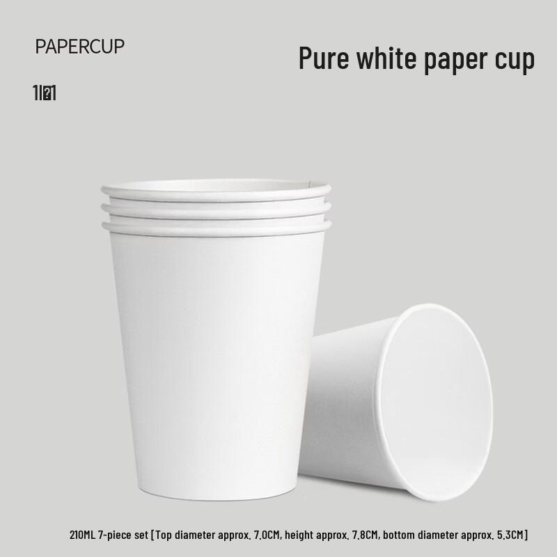 Eco-Friendly Disposable Beverage Cups