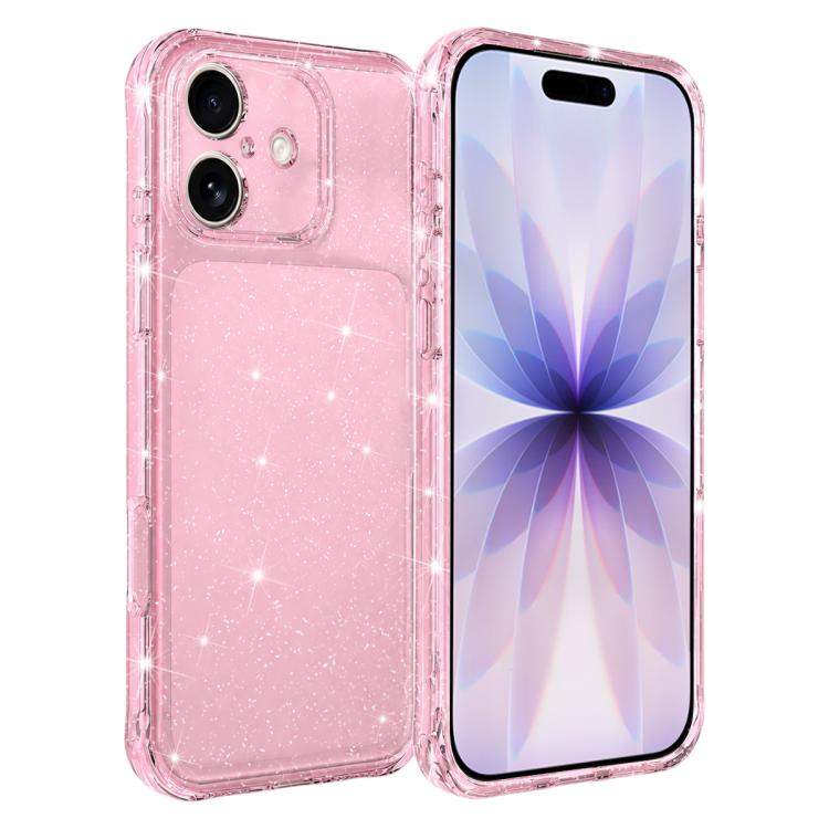 Air-cushioned Corners Shockproof IMD Glitter Phone Case