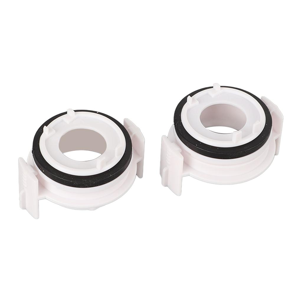 2 Stück Lampenadapter Zuverlässig Langlebig Stabil Bequem Praktisch Leicht Austauschbar Umrüstzubehör für LED