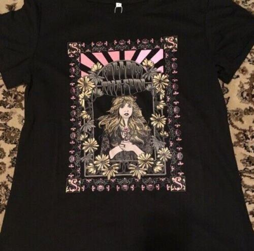 Rare Stevie Nicks Follow The Sun Black T shirt Reprint digital Unisex T-Shirt S