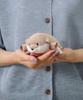 Bleu Bleuet Chubby Baby Sea Creature Plush Toy (Otter)