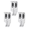 3Pcs Splicing Presser Foot Easy Use Install Save Time Sewing Tools for Replace Old Sewing Machine Accessories