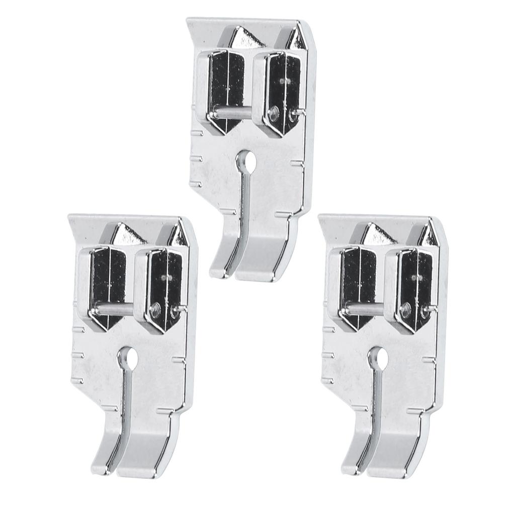 3Pcs Splicing Presser Foot Easy Use Install Save Time Sewing Tools for Replace Old Sewing Machine Accessories