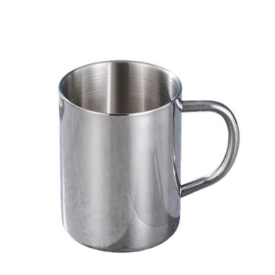 Shengjia Double-Layer Stainless Steel Mug