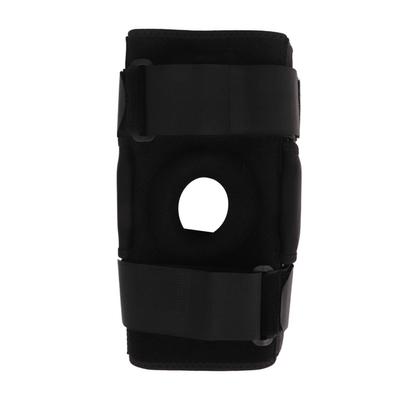 Genouillère de sport avec coussinet en silicone, genouillère antichute pliable et amovible pour cyclisme et basket-ball