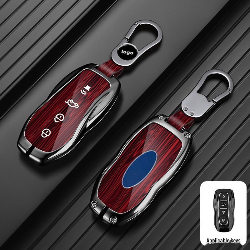 Compatible Key Case for Ford Mondeo, Edge, EVOS, Explorer, and Focus