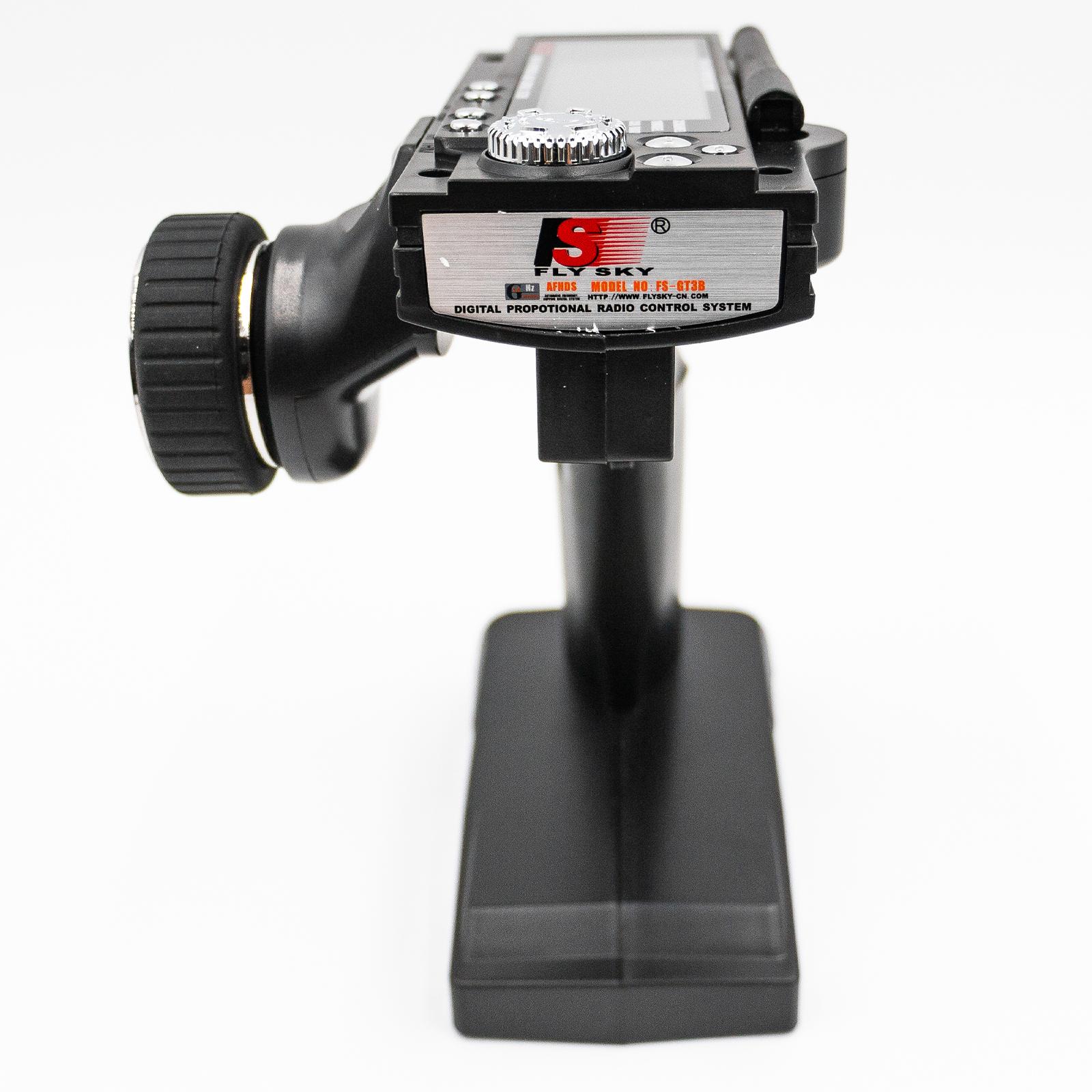 

Flysky FS-GT3B 2.4G 3CH Radio Model Remote Control LCD Transmitter & Receiver for RC Car Boat United States