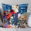 Anime Tokyo Revengers Pillow Case Square Pillow Bedroom Sofa Leisure Comfort Cushion Car Living Room Home Decoration