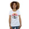 Disney Womens/Ladies Tinkerbell Sunset Cotton T-Shirt