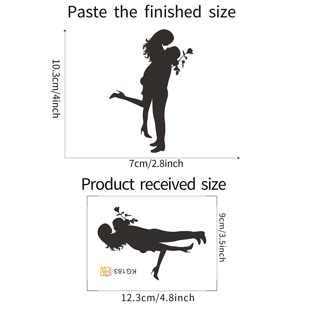 

Пара влюбленных обнимается Выключатель и наклейки для спальни, гостиной, прихожей Украшение и декор дома Наклейки на стену