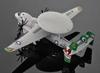 Platz Heller Scale US Navy Hawkeye Special Edition Plastic Model Kit with Japanese Instructions 1/72 E-2C (HE82300J)