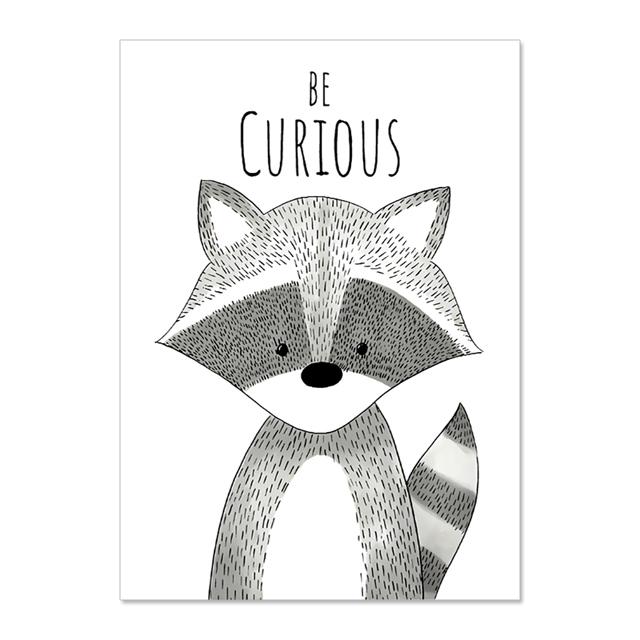 

Современный Мультяшный Животный Лев Жираф Обезьяна Детская Настенная Живопись Холст Плакаты И Принты Настенные Картины Декор Детской Комнаты Без Рамы 21*30cm No Frame