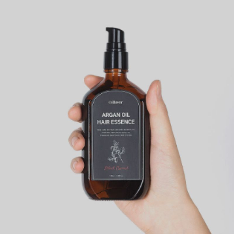 Argan-Haaröl mit Duft, Glanz, Feuchtigkeitspflege, K-Beauty-Haarpflege, 100 ml