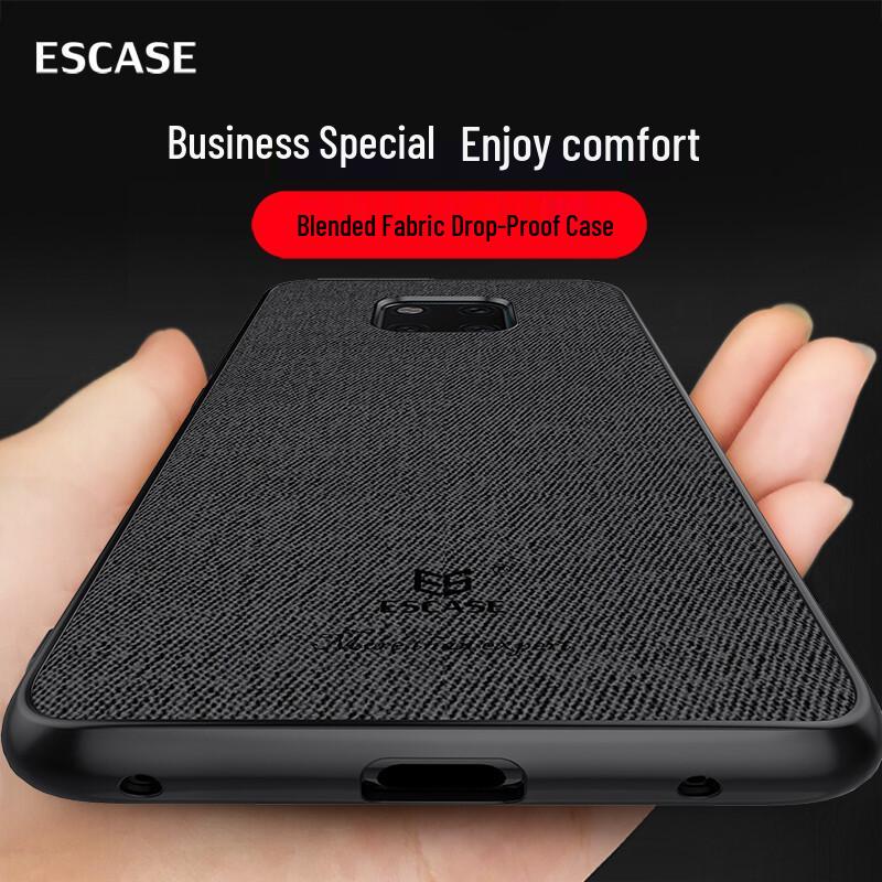 ESCASE Huawei Mate Series Premium Fabric Phone Case