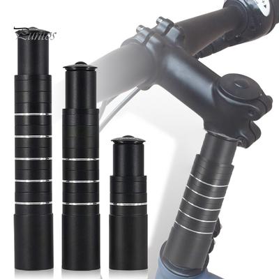 Puntos 115/180/210mm MTB Fahrrad Vorbau Rise Up Lenker Fahrrad Riser Adapter Extender
