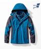Women's 3-in-1 Waterproof, Breathable, Fleece-lined Mountaineering Suit for Autumn/Winter