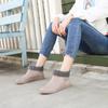 Fashion outer wear junior high school students rain shoes wear-resistant non-slip treading water Martin boots beautiful cute trend water shoes