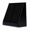 Luz de Parede Solar com Sensor de Movimento Exterior IP65 à Prova d'Água Iluminação ao Amanhecer Arandela de Parede com 2 Modos para Pátio Jardim Varanda