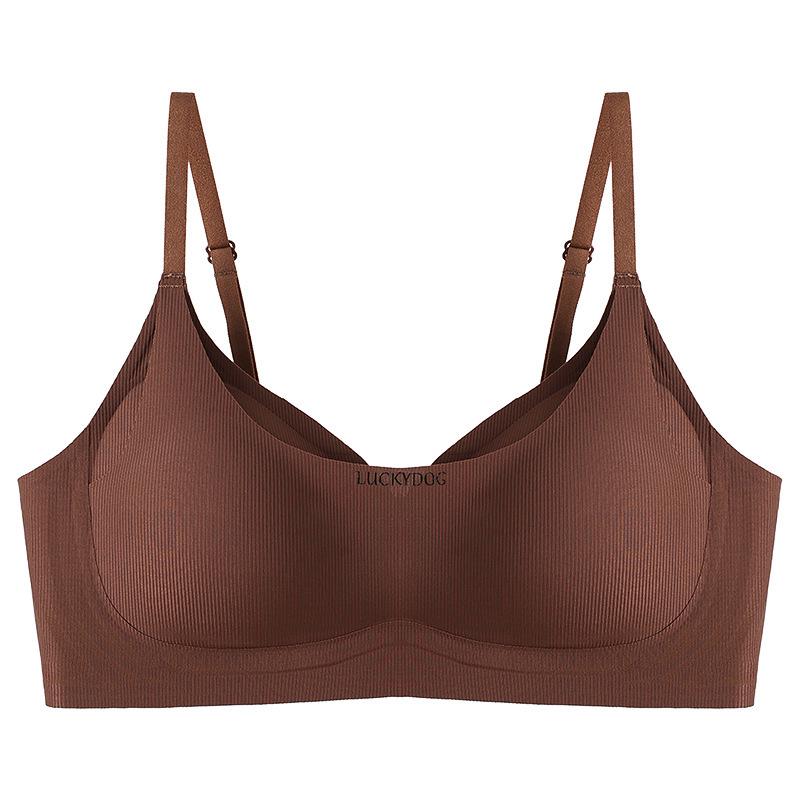 Wireless Cross-Back Bra with Side Support for Small Busts