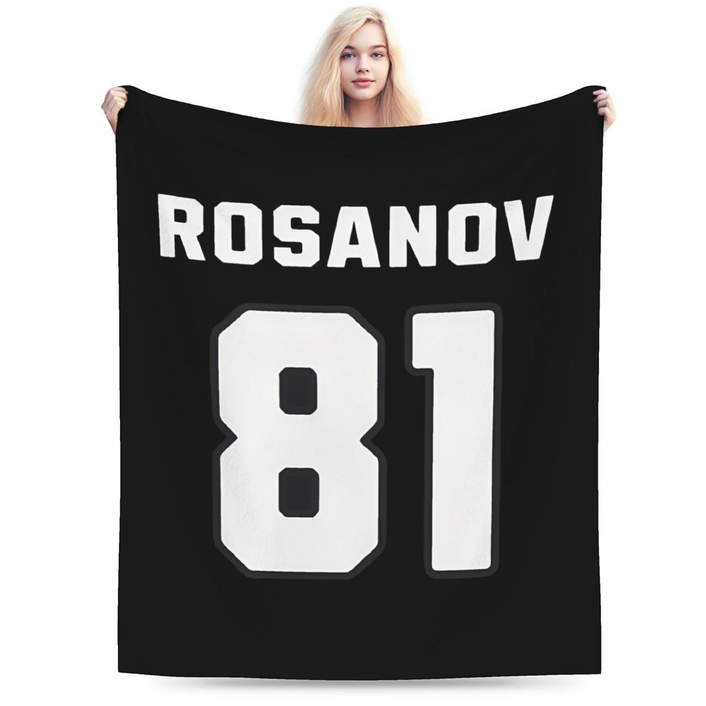 Heated Rivalry Knitted Blankets Fleece Canadian Sports Romance Super Soft Throw Blankets for Bedroom Sofa Bedspread
