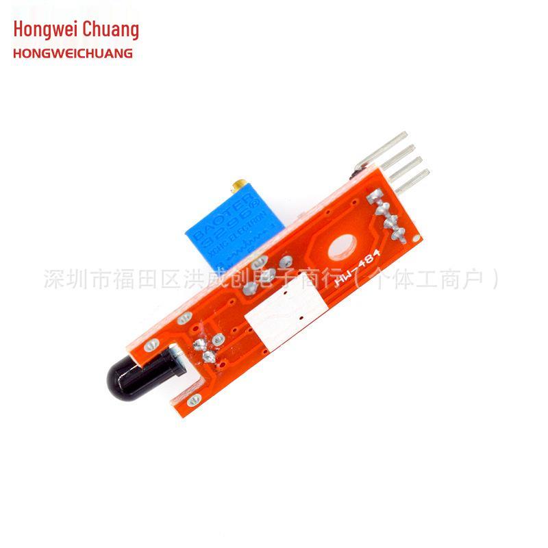 KY-026 Red Flame Sensor Module