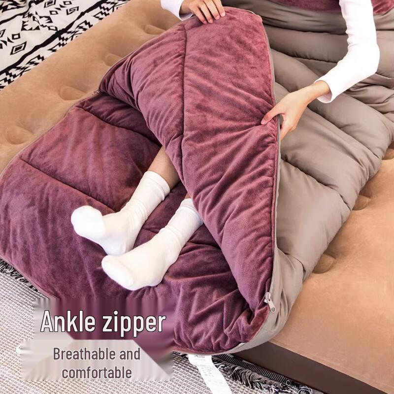 BeijiLang Double Thickened Autumn/Winter Sleeping Bag