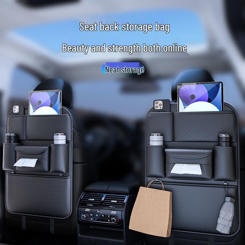 Car Seat Back Organizer - Practical Hanging Storage Bag