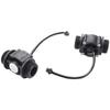 A96I-8PCS Water Flow Sensor Fuel Flow Meter Water Meter Sensor Flowmeter Water Sensor FS400A G1 DN25 1-60L/Min