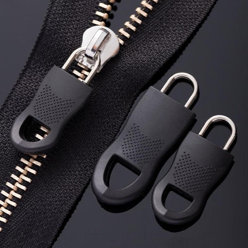 10Pcs Replacement Zipper Puller for Clothing Zip Fixer for Travel Bag Suitcase Backpack Zipper Pull Fixer for Tent