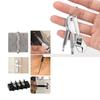 Mini Cross+Flat Screwdriver & Wrench Set - Portable Keychain Style, Bike Motorcycle Repair Tool