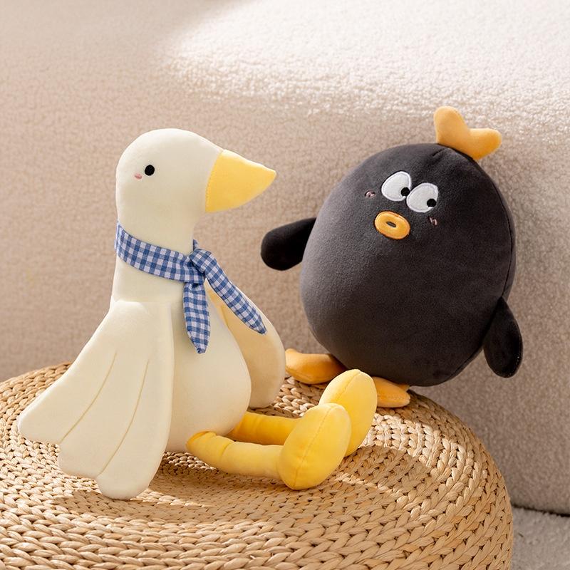 Cute And Creative Small Plush Duck Toy For Kids Ideal Birthday Gift!
