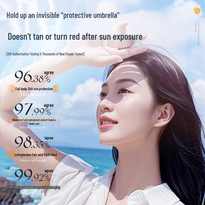 RUYI Whitening SPF50+ PA++++ Sunscreen Spray