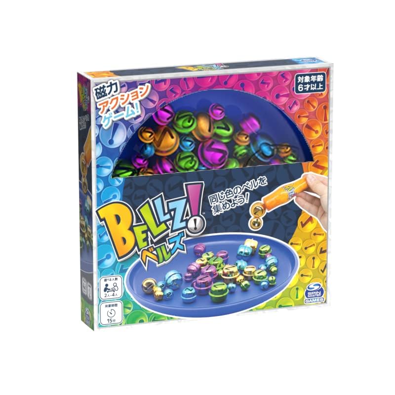 Ishikawa Toys BELLZ! (Bells!) Blue
