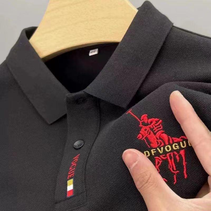 

Короткий рукав однотонный топ мужской спортивный повседневный деловой поло мужская одежда подарок на лето осень XXXL