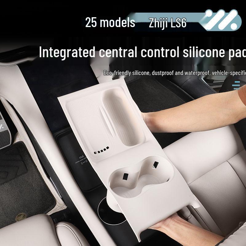 Smart Home Control Silicone Anti-slip Wireless Charging Mat