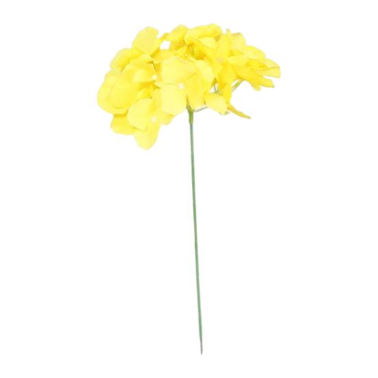 Wunderschöne Simulation einer Hortensie, lichtecht, klare Adern, zum Selbermachen