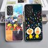 P-Pikmins Cute Game Shockproof Phone Case for Samsung A17 A16 A15 A14 A37 A57 A36 A56 A26 A35 A55 A25 A34 A54 A24 A13 A23 A33 A5