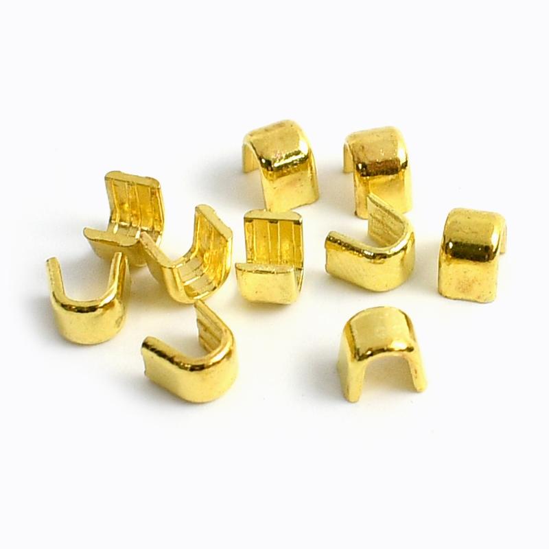 50/100g Meetee 3# 5# 8# 10# Zatyczka do zamka typu U do zamków metalowych, nylonowych, żywicznych Torba Ubrania Suwak Antypoślizgowy Stop Naprawa Akcesoria