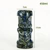 60 Types Ceramic Hawaii Tiki Mugs Creative Cocktail Glasses Beer Glass Martini Glasses Wine Glass Funny Cup Gift for Men
