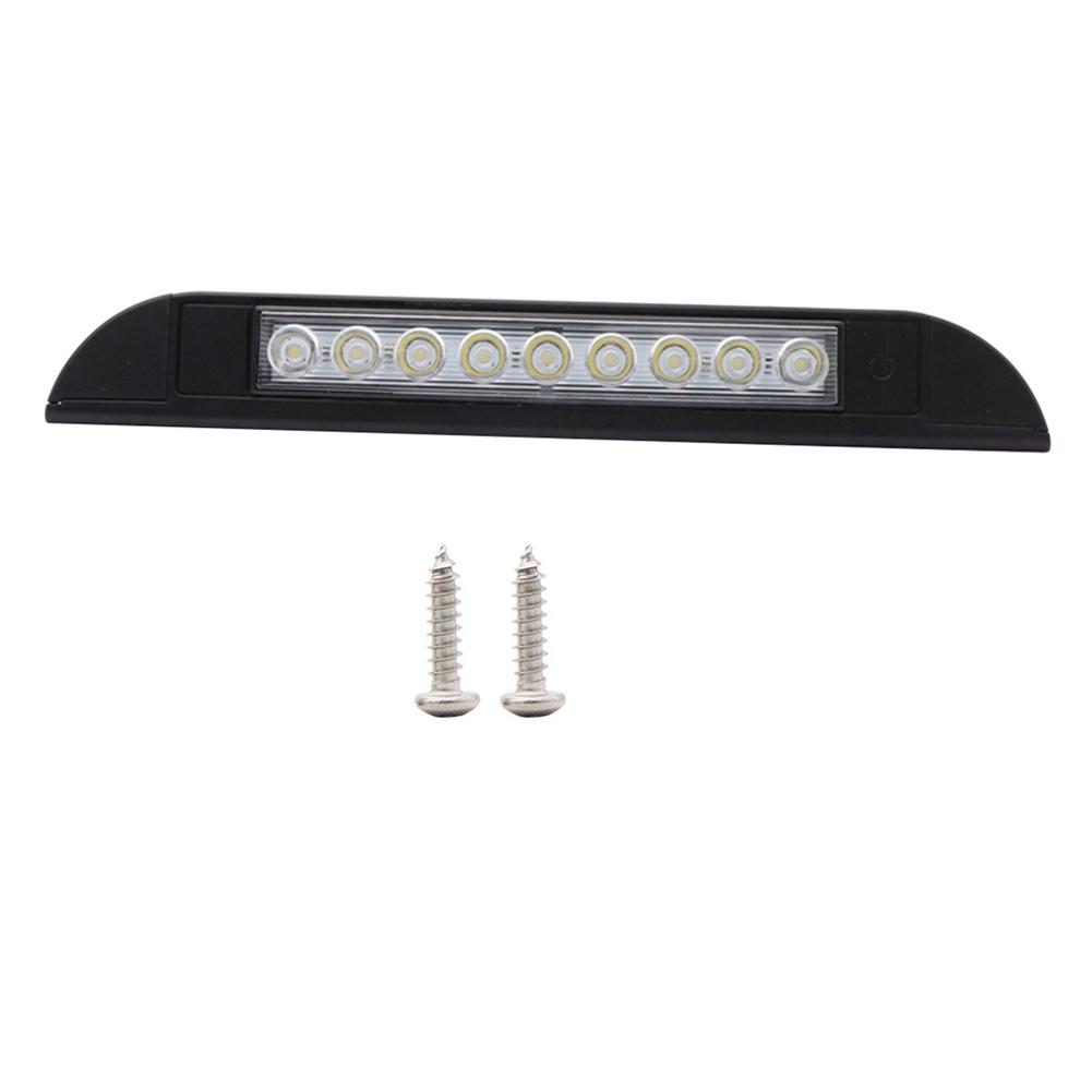 L37A-9 LED Awning Light 12V 24V Waterproof 256Mm Exterior Caravan Motorhome Strip Lamp