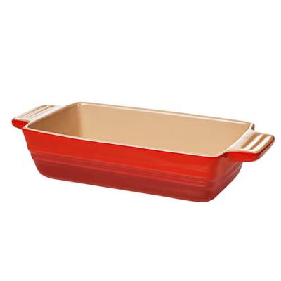 Chasseur La Cuisson Somun Fırıncı Tavası (22x13x6cm) (Kırmızı)