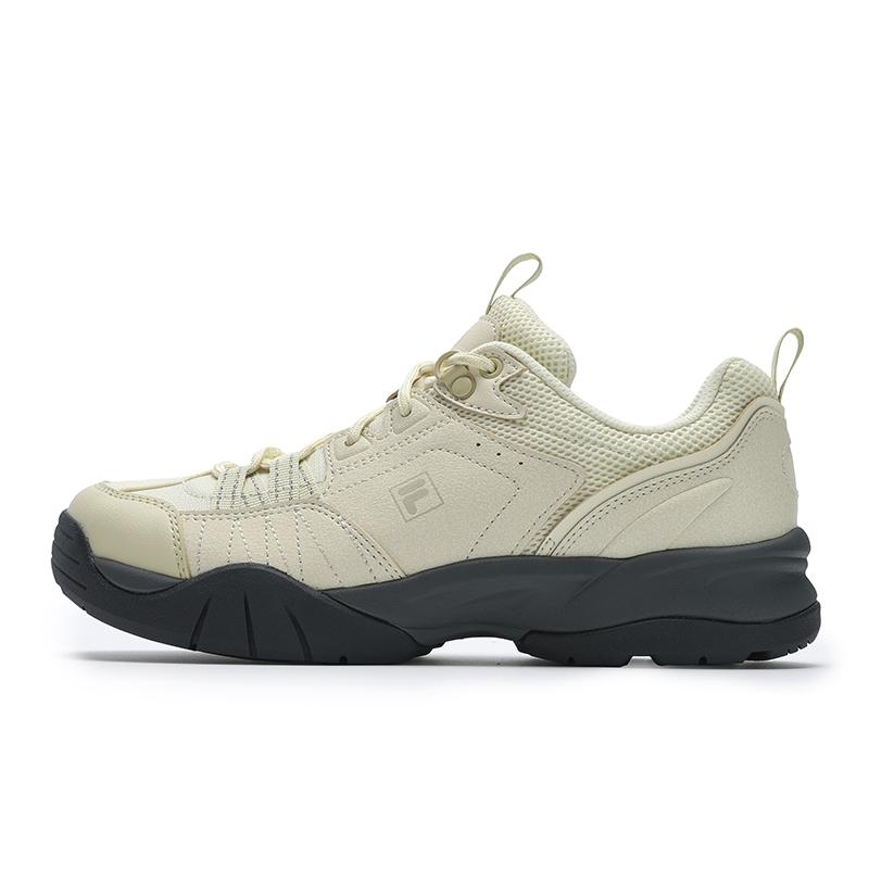 FILA Camperage V2 Retro Fashion Versatile Simple Sports Comfortable Low Top Casual Shoes Women sneaker Yellow F12W522131FRP