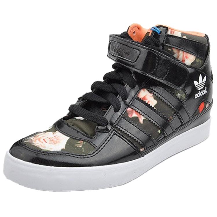 

Adidas Originals Forum Up Удобные Универсальные Кроссовки Мид-Топ Женские Кроссовки Черные S82814 38