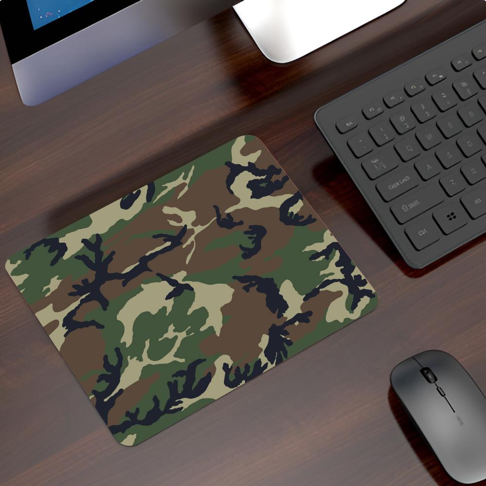

Camouflage Art Mouse Pad Game Mause Pads Laptops Small Wrist Protector Supplies Luxury Notebook Accessories 220x180x2mm